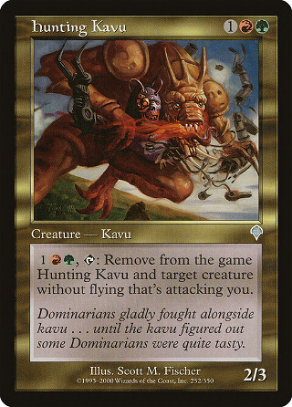 Hunting Kavu image