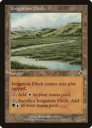 Irrigation Ditch image