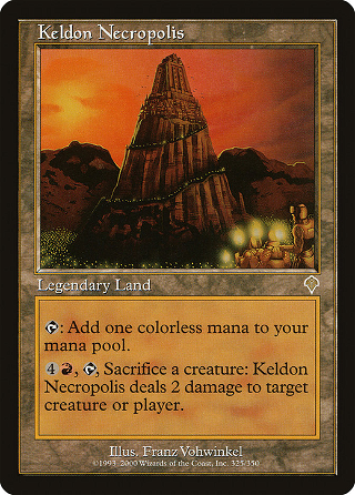 Keldon Necropolis image