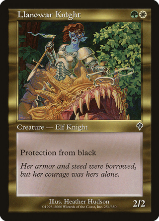 Llanowar Knight image