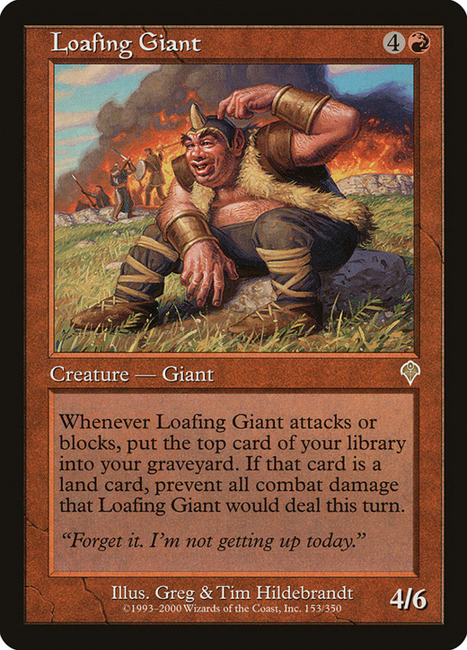 Loafing Giant Full hd image