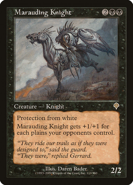 Marauding Knight Full hd image