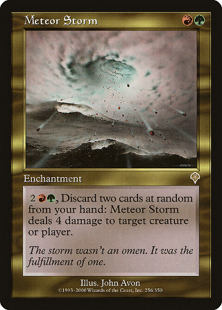 Meteor Storm image