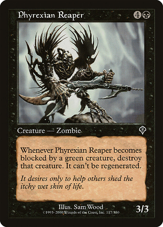 Phyrexian Reaper image