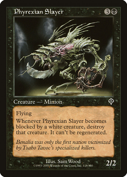 Phyrexian Slayer Full hd image