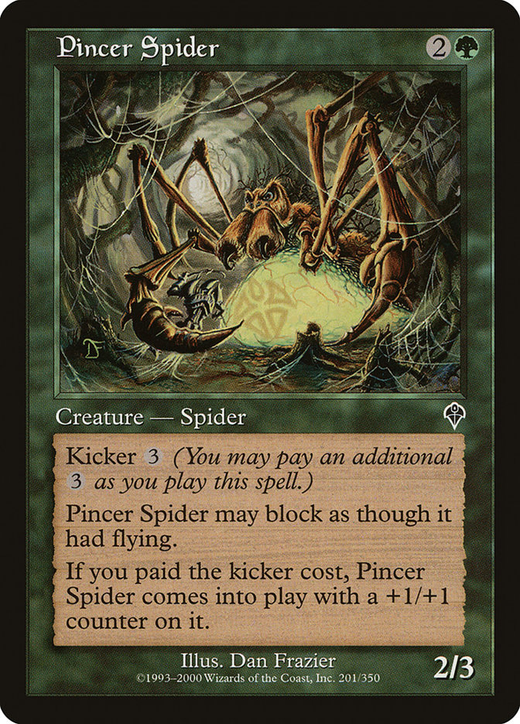 Pincer Spider Full hd image