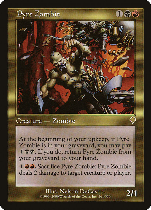 Pyre Zombie image
