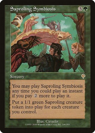 Saproling Symbiosis image