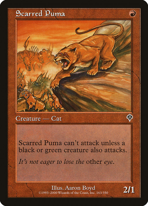 Scarred Puma Full hd image