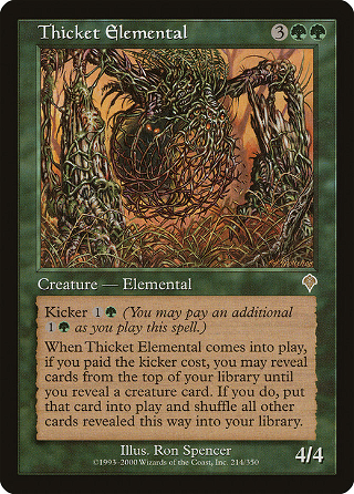Thicket Elemental image