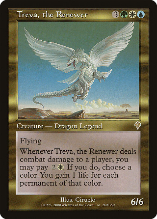 Treva, the Renewer image