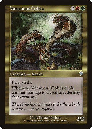 Voracious Cobra image