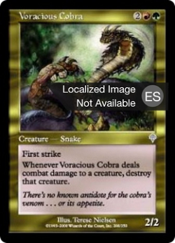Cobra Voraz