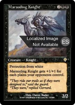 Marauding Knight image