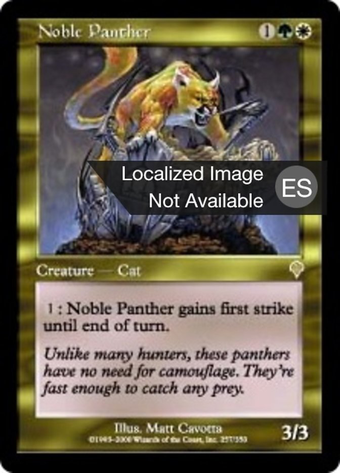 Noble Panther Full hd image