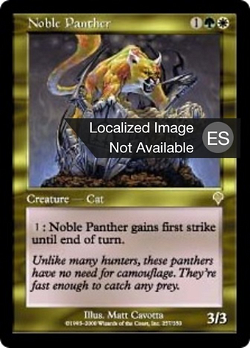 Noble Panther image