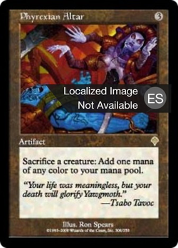 Phyrexian Altar image