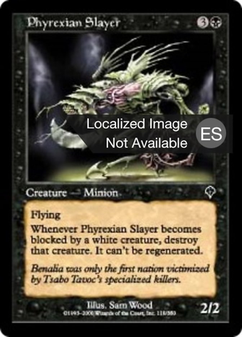 Phyrexian Slayer Full hd image