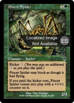 Pincer Spider image