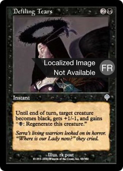 Larmes souillées image