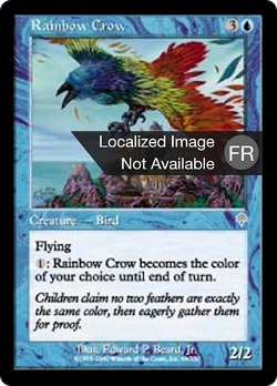 Rainbow Crow image