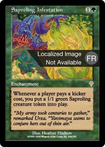 Saproling Infestation Full hd image