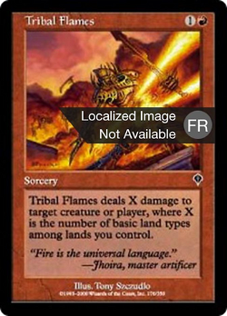 Flammes tribales image