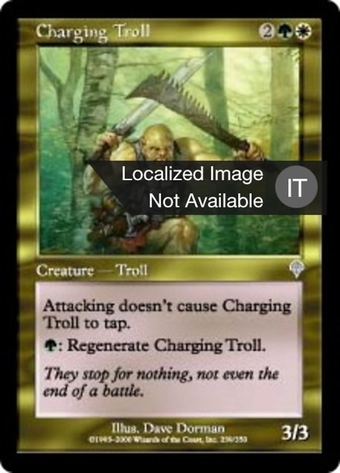 Charging Troll Full hd image