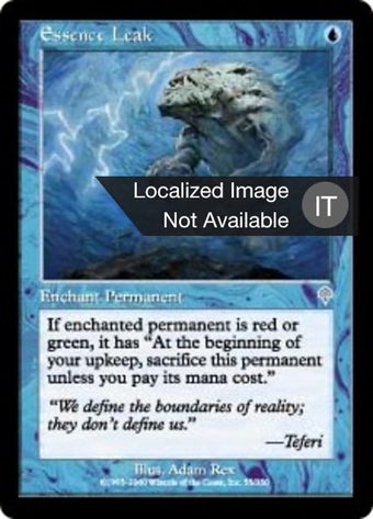 Essence Leak Full hd image