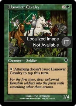 Cavalleria di Llanowar image