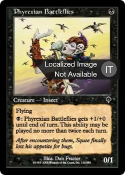 Mosche Guerriere di Phyrexia image