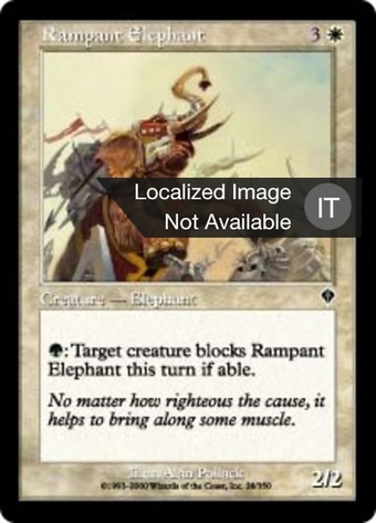 Rampant Elephant Full hd image