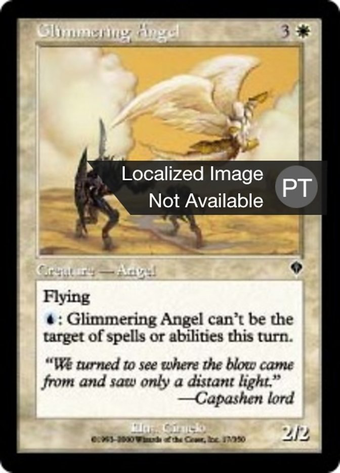 Glimmering Angel Full hd image