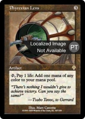 Phyrexian Lens Full hd image