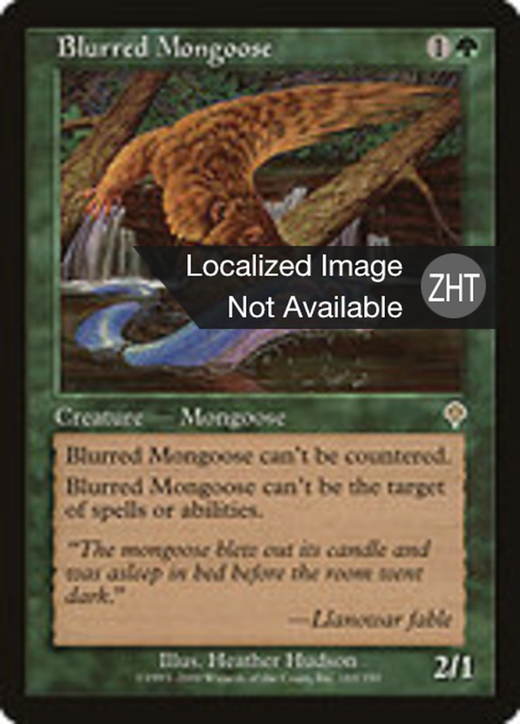 Blurred Mongoose Full hd image