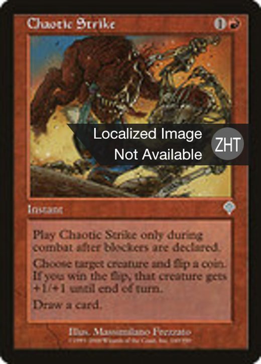 Chaotic Strike Full hd image