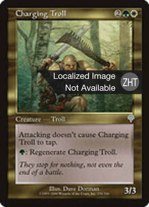 Charging Troll Full hd image