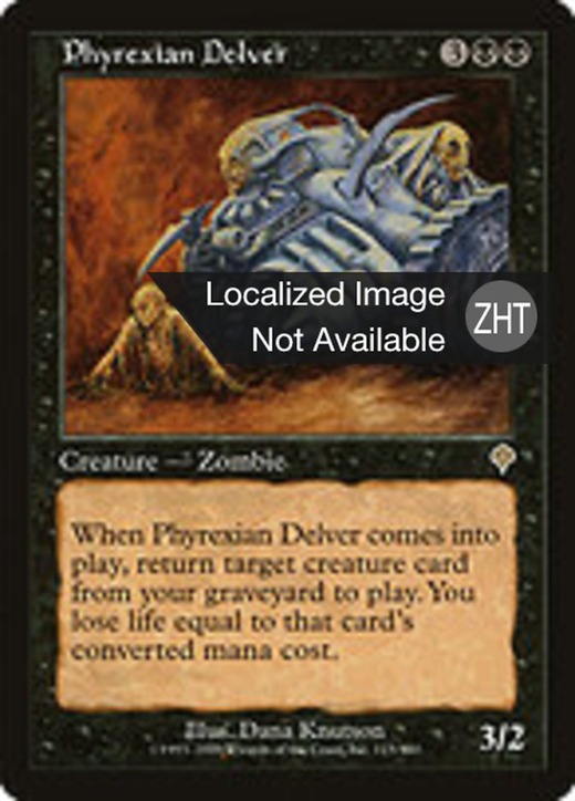 Phyrexian Delver Full hd image