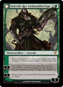 Garruk Relentless // Garruk, the Veil-Cursed image