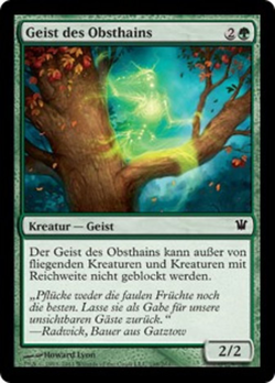 Geist des Obsthains