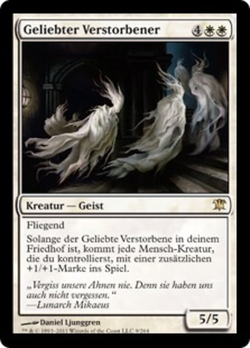 Geliebter Verstorbener