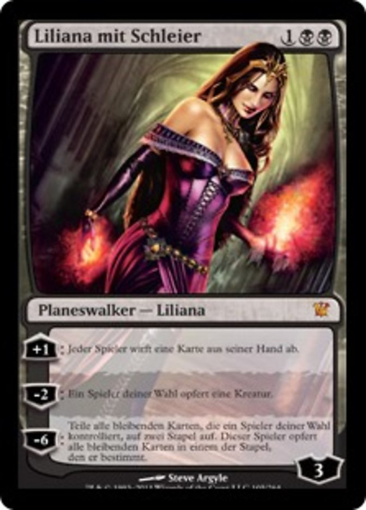 Liliana of the Veil Full hd image