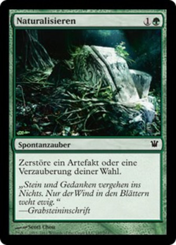 Naturalisieren