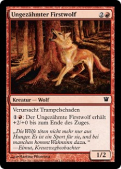 Ungezähmter Firstwolf image