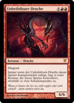 Unheilsfeuer-Drache