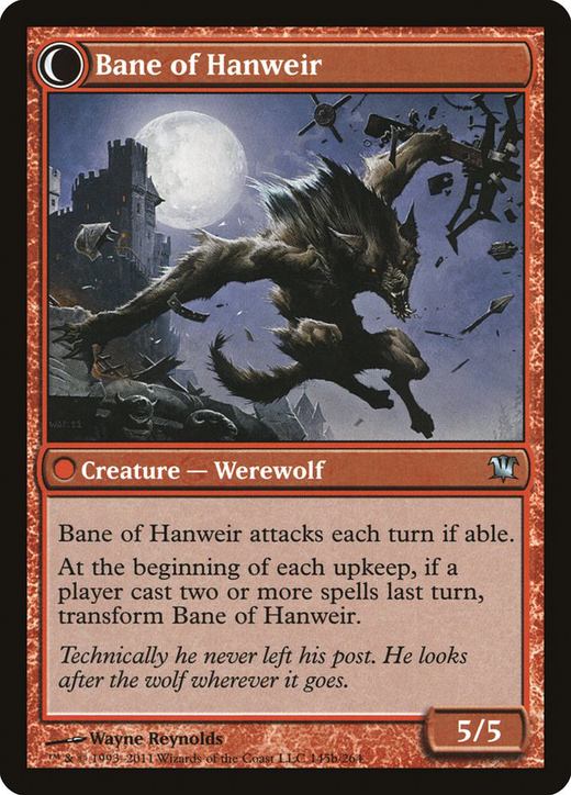 Hanweir Watchkeep // Bane of Hanweir Full hd image