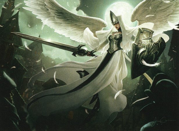Angelic Overseer Crop image Wallpaper
