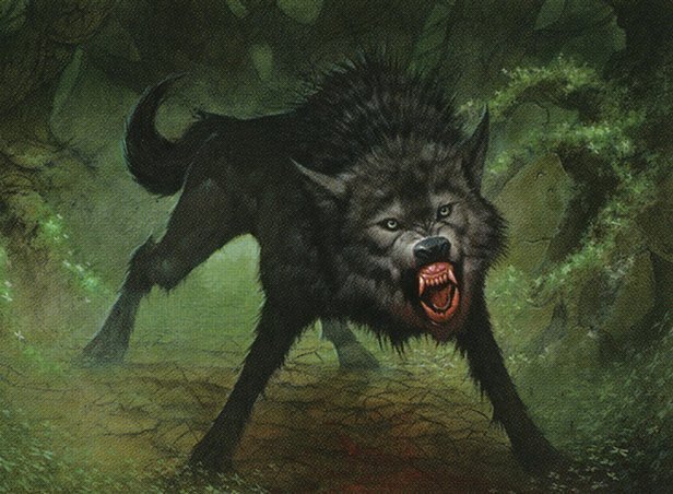Darkthicket Wolf Crop image Wallpaper