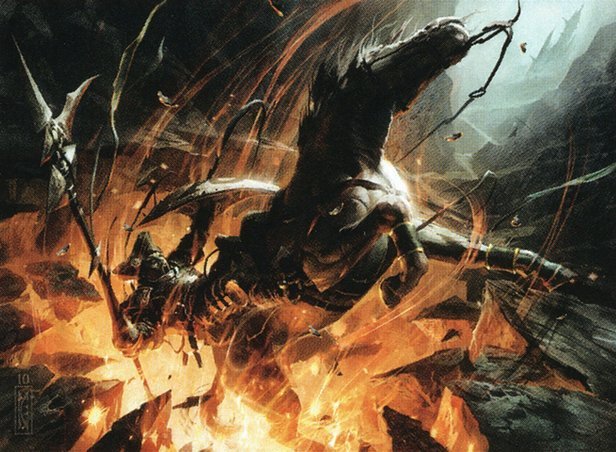 Into the Maw of Hell Crop image Wallpaper