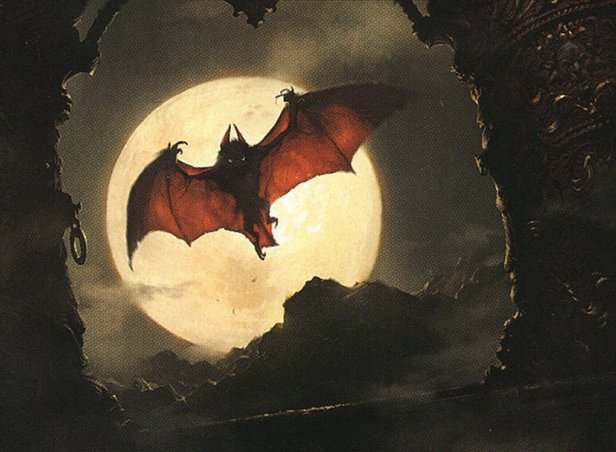 Screeching Bat // Stalking Vampire Crop image Wallpaper